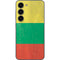 Lithuania Flag Distressed Galaxy S23 Skin